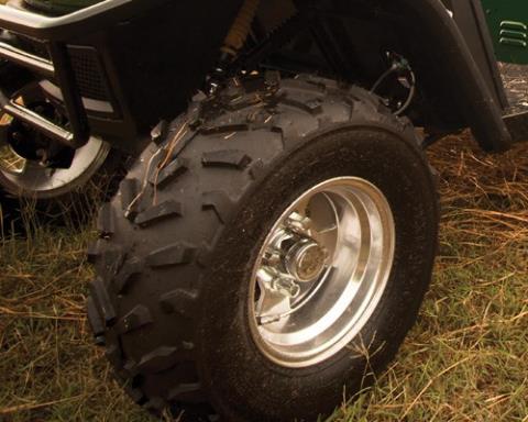 2016 E-Z-GO Terrain 1000 Electric in Rancho Murieta, California - Photo 11