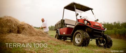 2016 E-Z-GO Terrain 1000 Electric