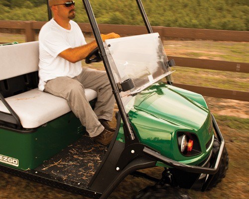 2016 E-Z-GO Terrain 1000 Electric in Rancho Murieta, California - Photo 4