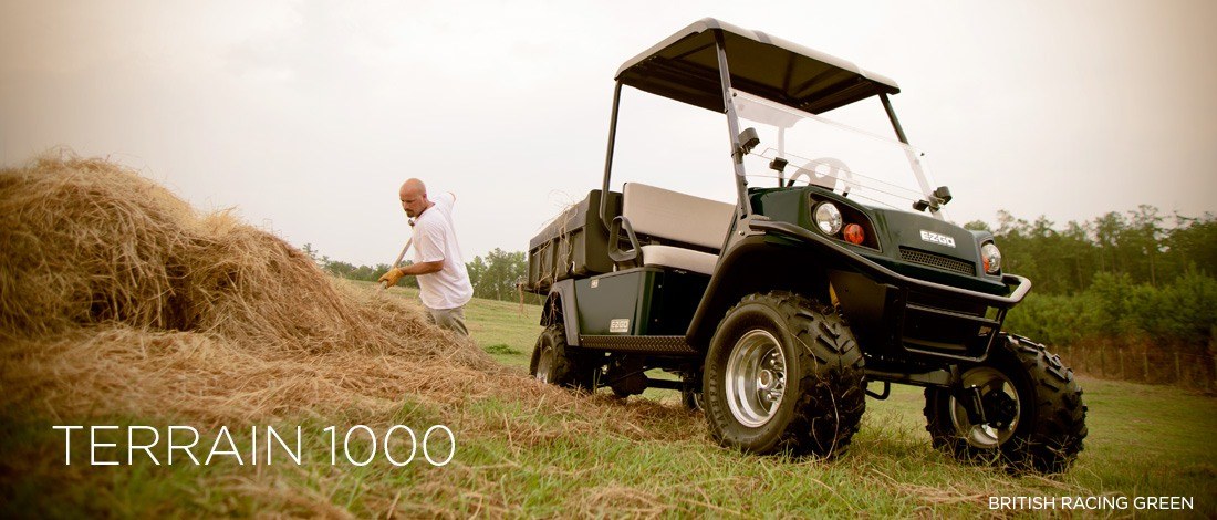 2016 E-Z-GO Terrain 1000 Gasoline in Dysart, Iowa - Photo 1