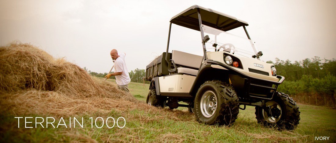2016 E-Z-GO Terrain 1000 Gasoline in Dysart, Iowa - Photo 1