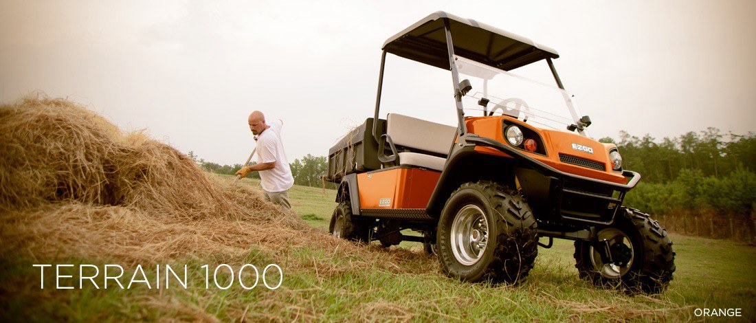 2016 E-Z-GO Terrain 1000 Gasoline in Dysart, Iowa - Photo 1