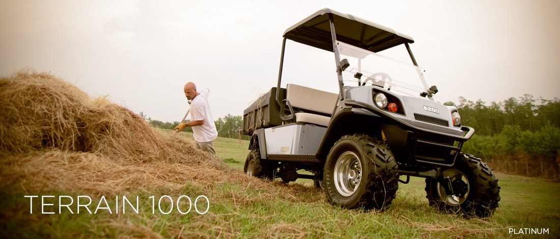 2016 E-Z-GO Terrain 1000 Gasoline in Dysart, Iowa - Photo 1