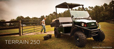 2016 E-Z-GO Terrain 250 Electric