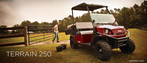 2016 E-Z-GO Terrain 250 Electric