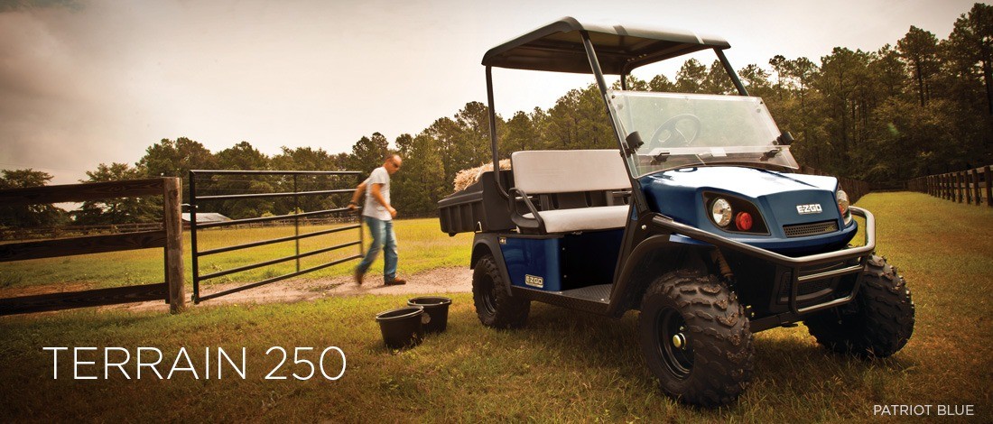 2016 E-Z-GO Terrain 250 Electric in Rancho Murieta, California - Photo 1