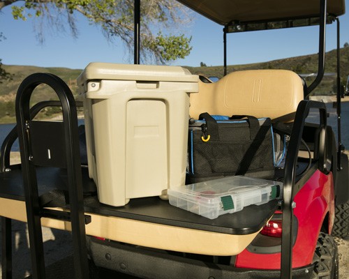 2017 E-Z-GO Express S4 Electric High Output — photo 3