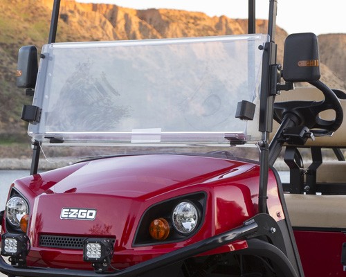 2017 E-Z-GO Express S4 Electric High Output — photo 4