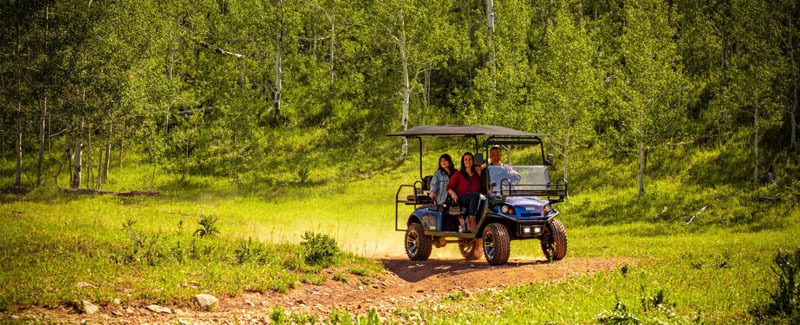 2020 E-Z-GO Express L6 Elite 3.0 in West End, North Carolina - Photo 6