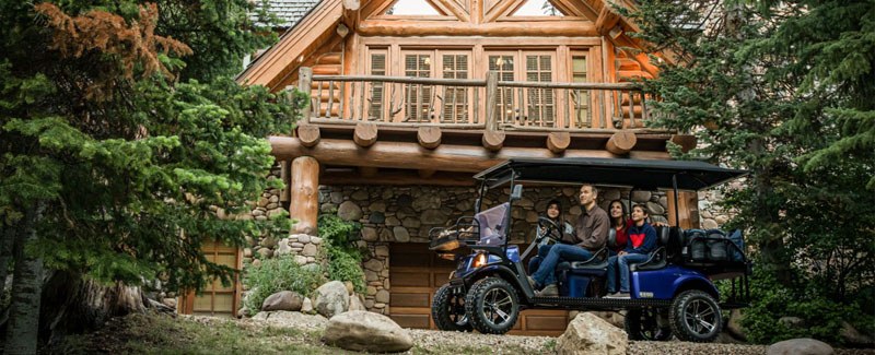 2020 E-Z-GO Express L6 Elite 3.0 in West End, North Carolina - Photo 8