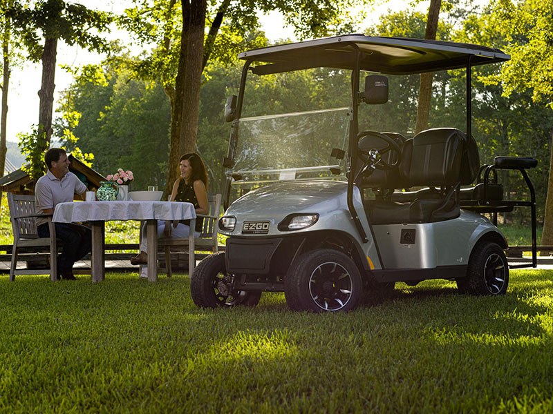 2021 E-Z-GO Freedom TXT Gas in New Hampton, Iowa - Photo 9