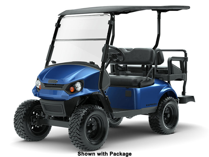 2025 E-Z-GO Express 4 ELiTE Lifted in Rancho Murieta, California - Photo 1