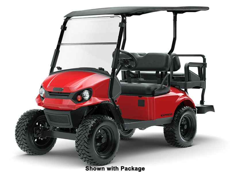 2025 E-Z-GO Express 4 ELiTE Lifted in Rancho Murieta, California - Photo 1