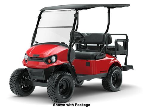 2025 E-Z-GO Express 4 ELiTE Lifted in Rancho Murieta, California - Photo 1