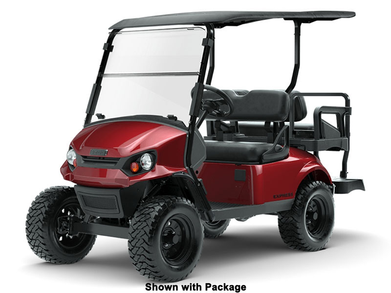 2025 E-Z-GO Express 4 ELiTE Lifted in Rancho Murieta, California - Photo 1