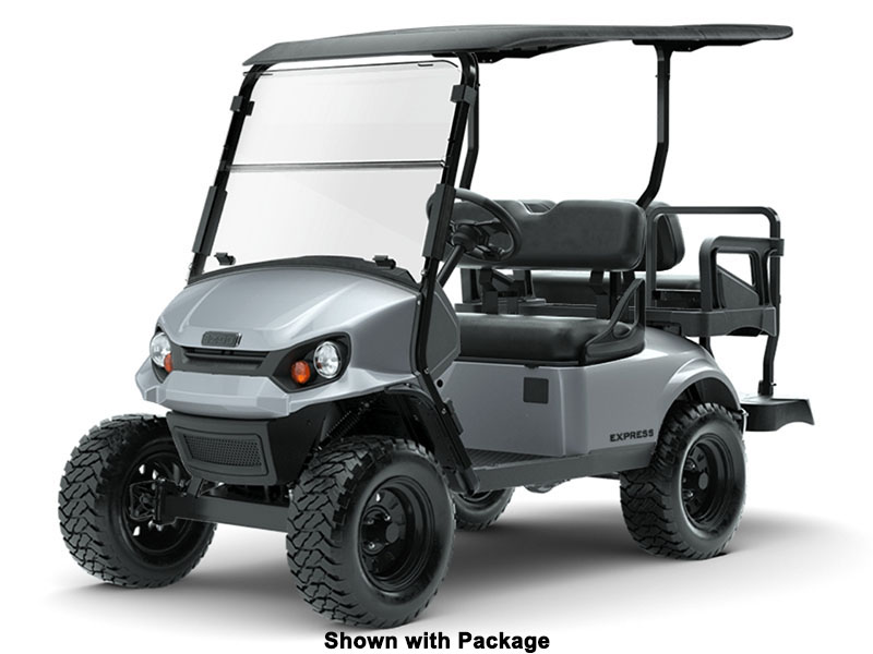 2025 E-Z-GO Express 4 ELiTE Lifted in Rancho Murieta, California - Photo 1