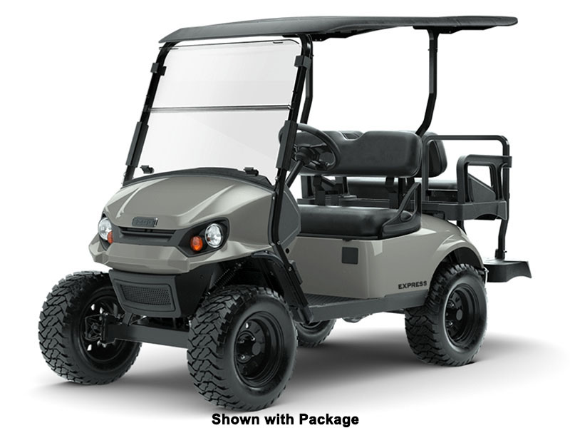 2025 E-Z-GO Express 4 ELiTE Lifted in Rancho Murieta, California - Photo 1