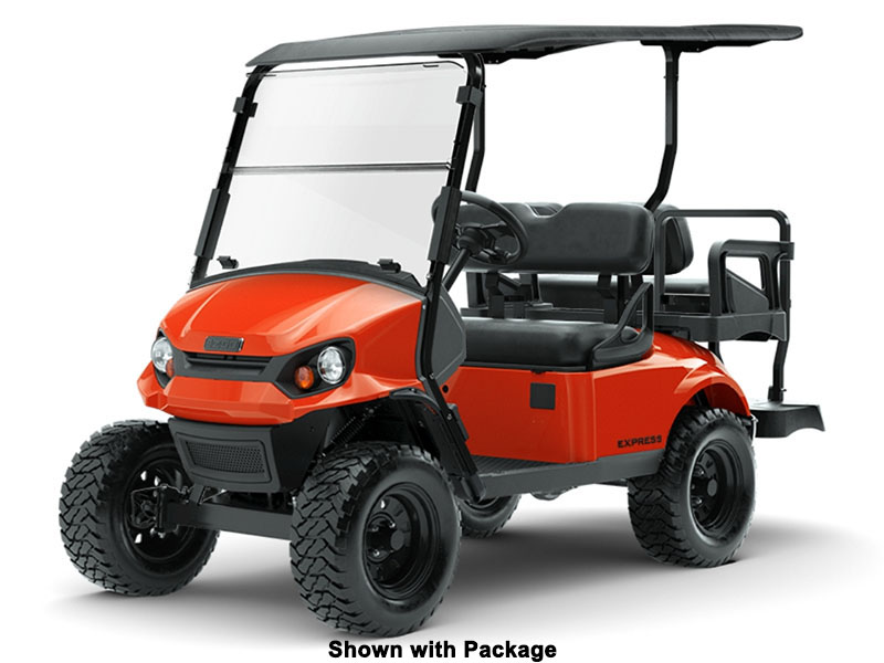 2025 E-Z-GO Express 4 ELiTE Lifted in Rancho Murieta, California - Photo 1