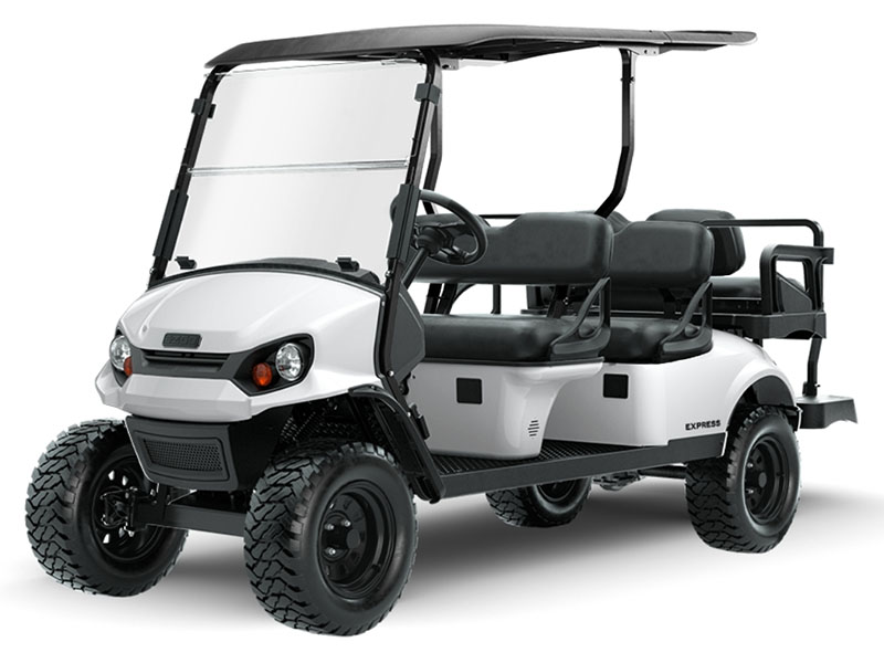 2025 E-Z-GO Express 6 Adventure ELiTE Lithium Lifted in Hawarden, Iowa - Photo 1