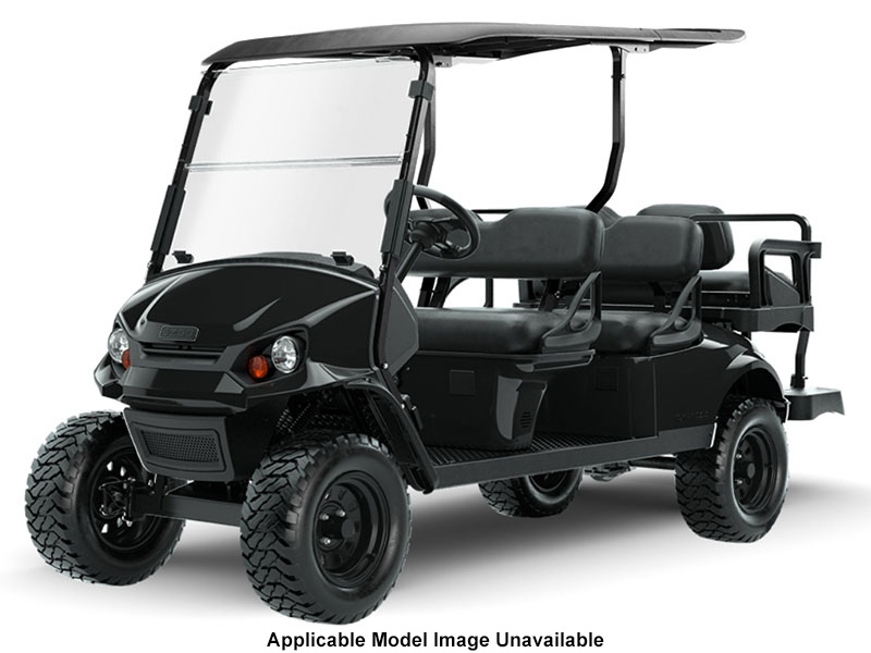 2025 E-Z-GO Express 6 Commuter ELiTE Lithium Lifted in Hawarden, Iowa