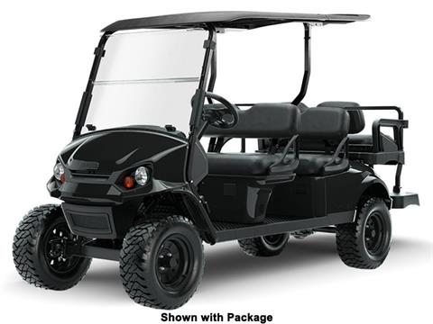 2025 E-Z-GO Express 6 ELiTE Lifted in Rancho Murieta, California - Photo 1