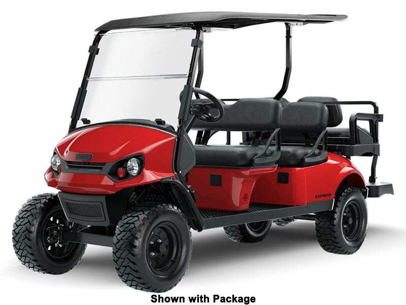 2025 E-Z-GO Express 6 ELiTE Lifted in Rancho Murieta, California - Photo 1