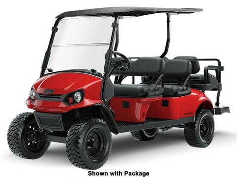 2025 E-Z-GO Express 6 ELiTE Lifted in Rancho Murieta, California - Photo 1