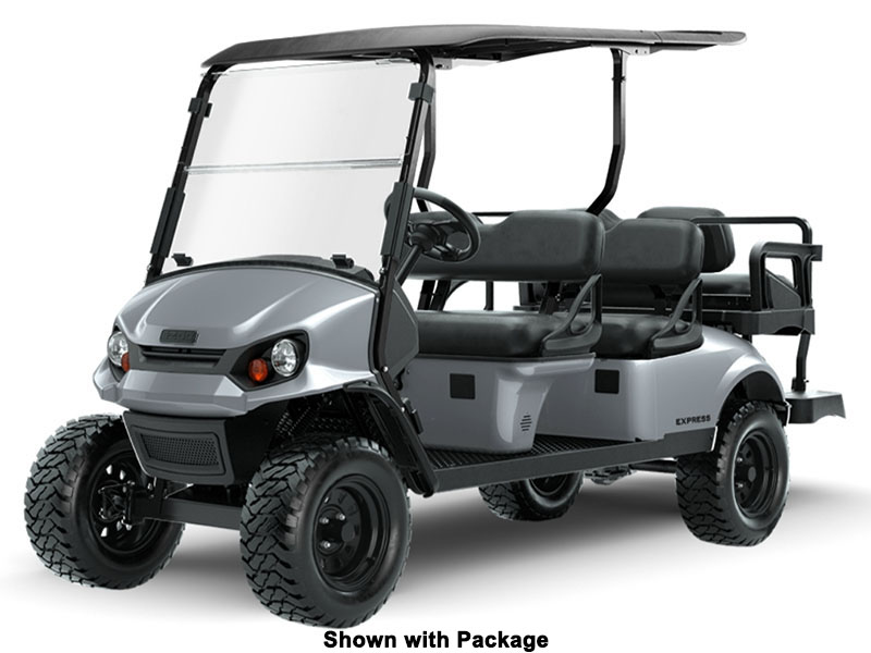 2025 E-Z-GO Express 6 ELiTE Lifted in Rancho Murieta, California - Photo 1