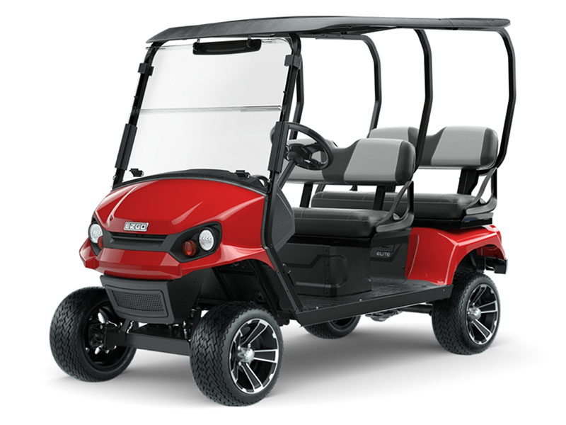 New 2025 E-Z-GO Liberty Links Package, Pensacola FL | Specs, Price, Photos  | Flame Red