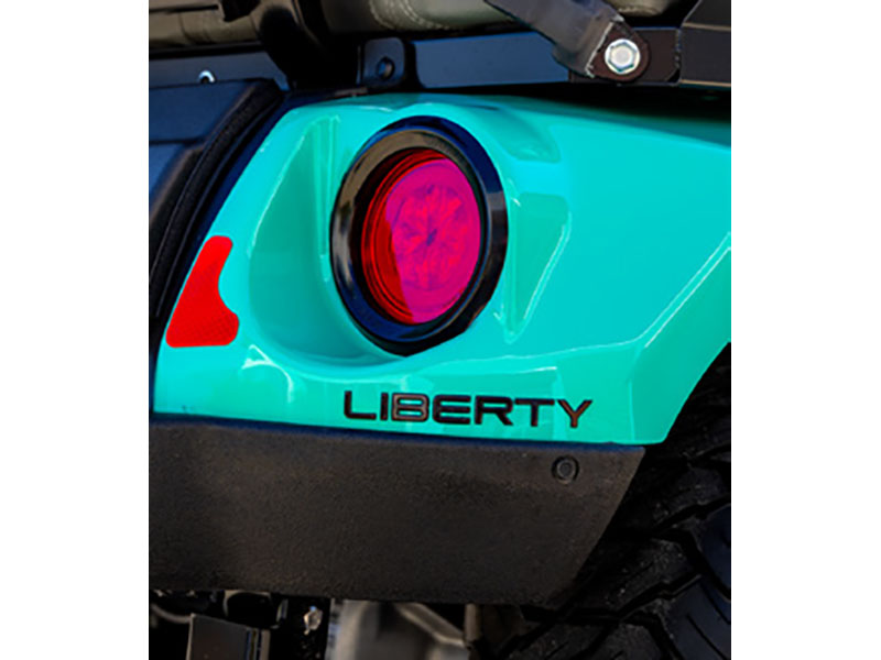 2025 E-Z-GO Special Edition Spring Green Liberty in Dysart, Iowa - Photo 3