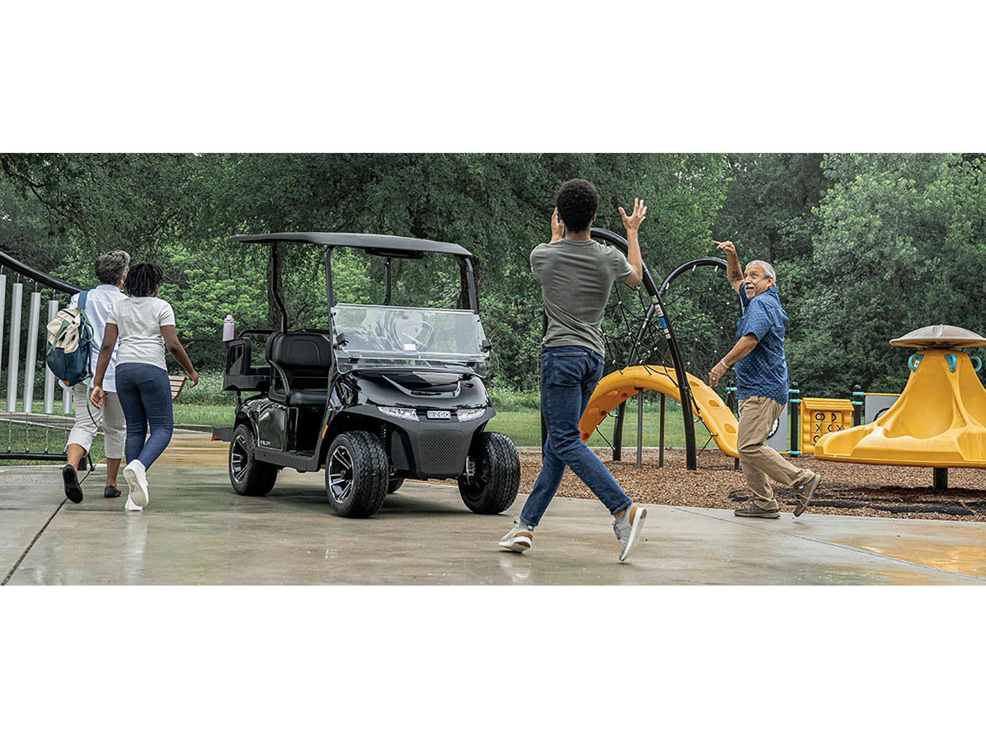 2025 E-Z-GO Valor 4 Electric in Rancho Murieta, California - Photo 5