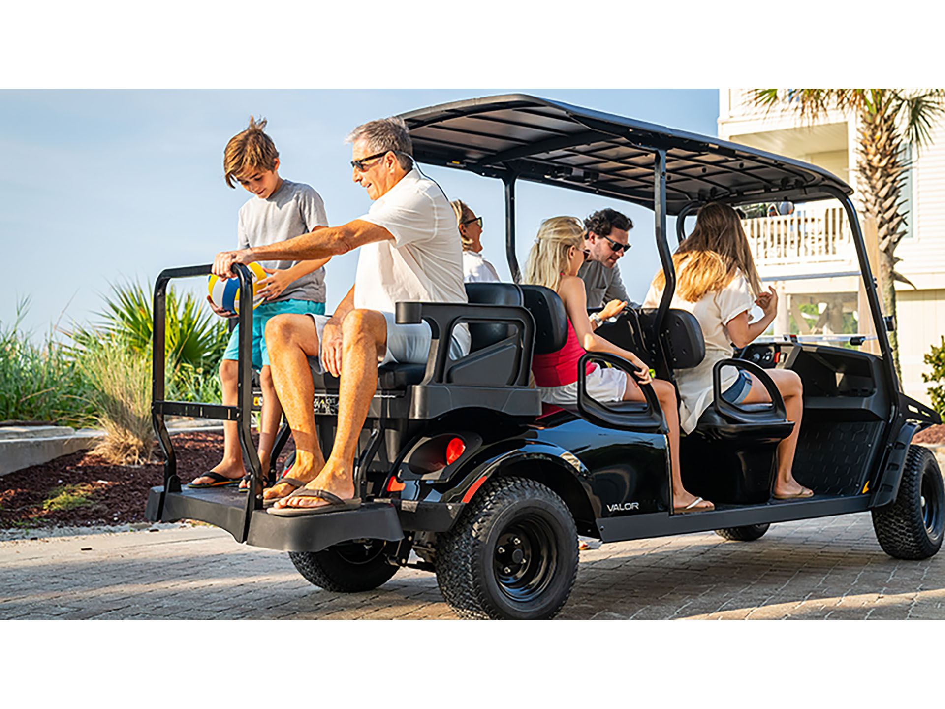 2025 E-Z-GO Valor 6 in Rancho Murieta, California - Photo 6