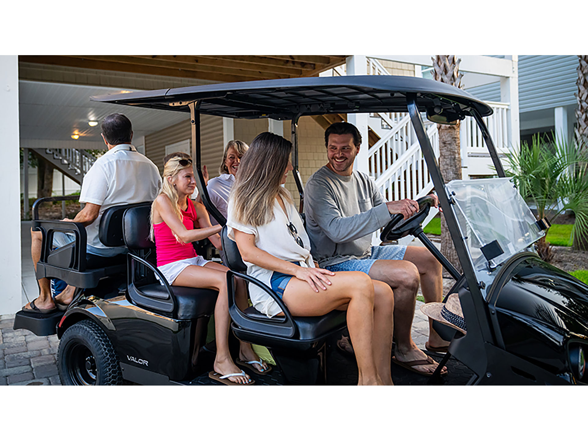 2025 E-Z-GO Valor 6 in Rancho Murieta, California - Photo 4