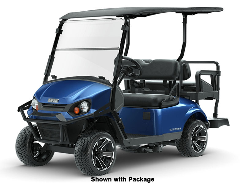 New 2025 E-Z-GO Express 4 Gas, Cartersville GA | Specs, Price