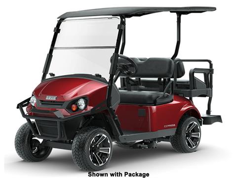 New 2025 E-Z-GO Express 4 Gas, Wichita KS | Specs, Price