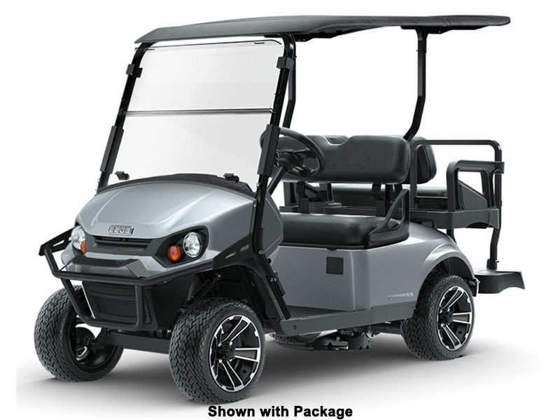 New 2025 E-Z-GO Express 4 Gas Platinum | Golf Carts in Lewiston ID |