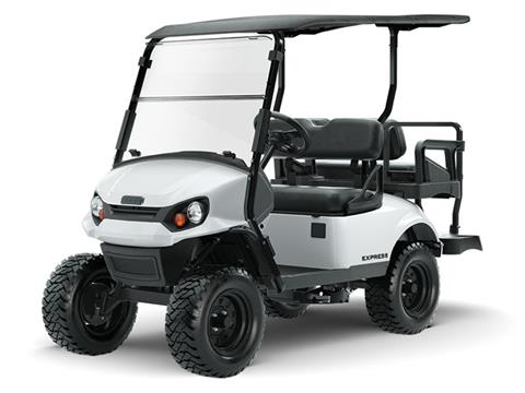2025 E-Z-GO Express 4 Gas Lifted