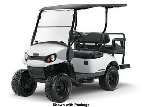 New 2025 E-Z-GO Express 4 Gas Lifted, Avon NY | Specs, Price