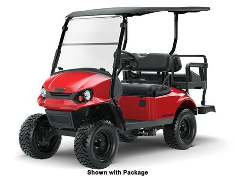 2025 E-Z-GO Express 4 Gas Lifted