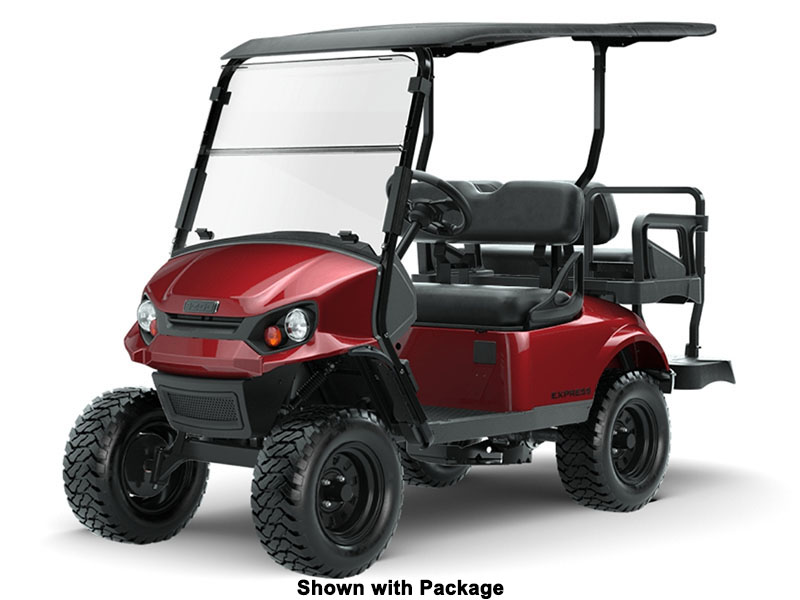 2025 E-Z-GO Express 4 Gas Lifted in Laconia, New Hampshire - Photo 1