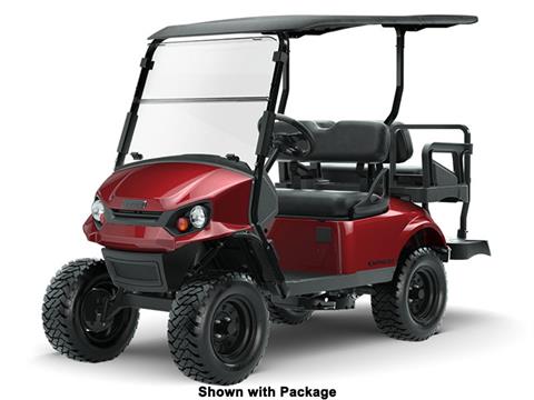 2025 E-Z-GO Express 4 Gas Lifted in Laconia, New Hampshire - Photo 1