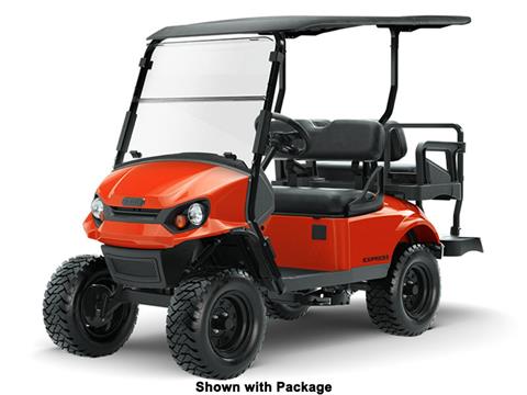 2025 E-Z-GO Express 4 Gas Lifted