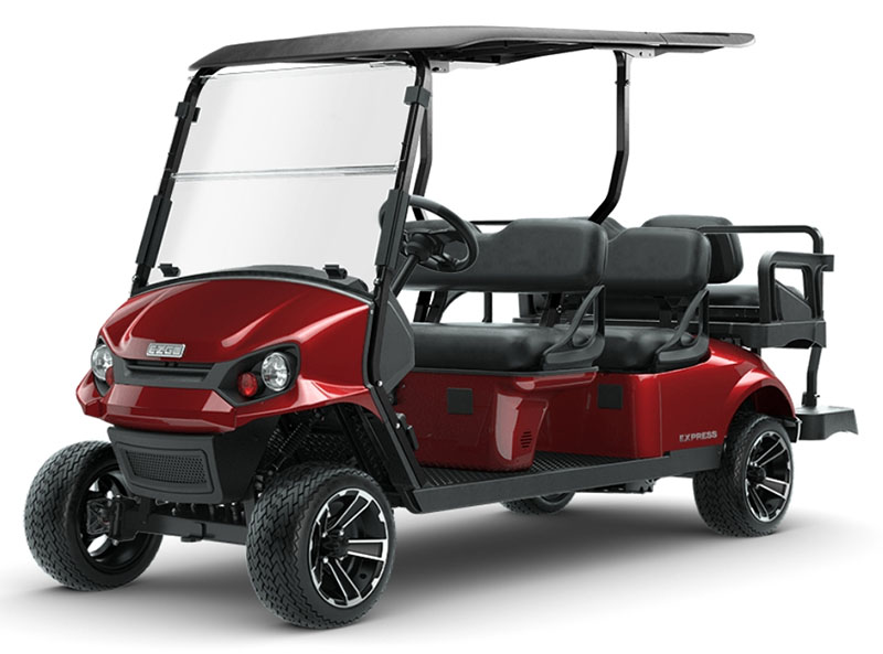 2025 E-Z-GO Express 6 Connect Gas in Hawarden, Iowa - Photo 1