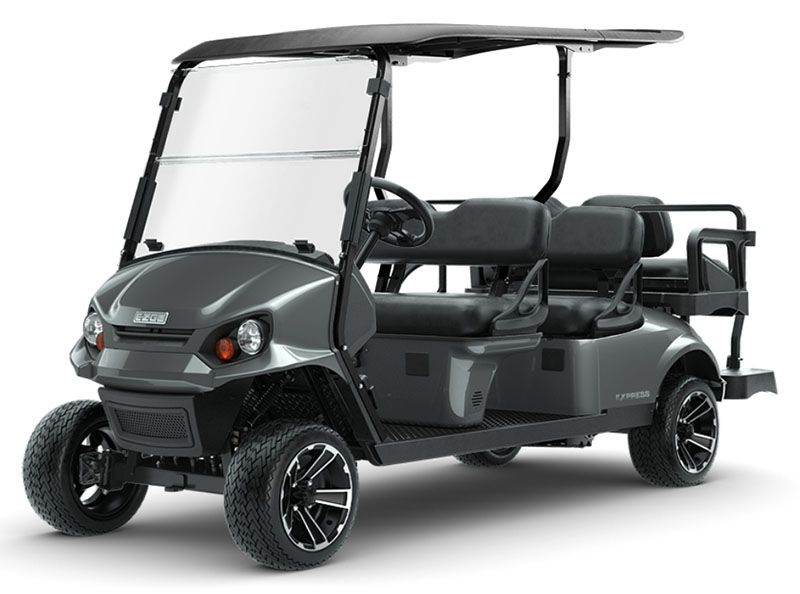 2025 E-Z-GO Express 6 Connect Gas in Hawarden, Iowa - Photo 1