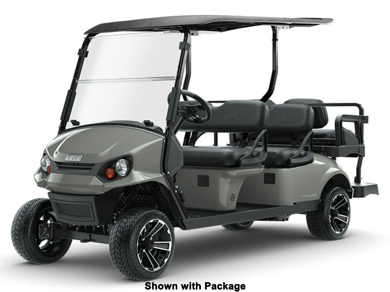 New 2025 E-Z-GO Express 6 Gas Slate | Golf Carts in High Point NC |