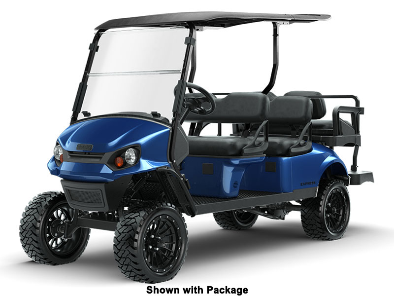 2025 E-Z-GO Express 6 Gas Lifted in Laconia, New Hampshire - Photo 1