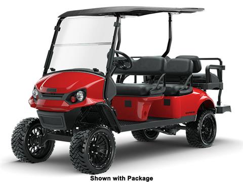 2025 E-Z-GO Express 6 Gas Lifted in Laconia, New Hampshire - Photo 1