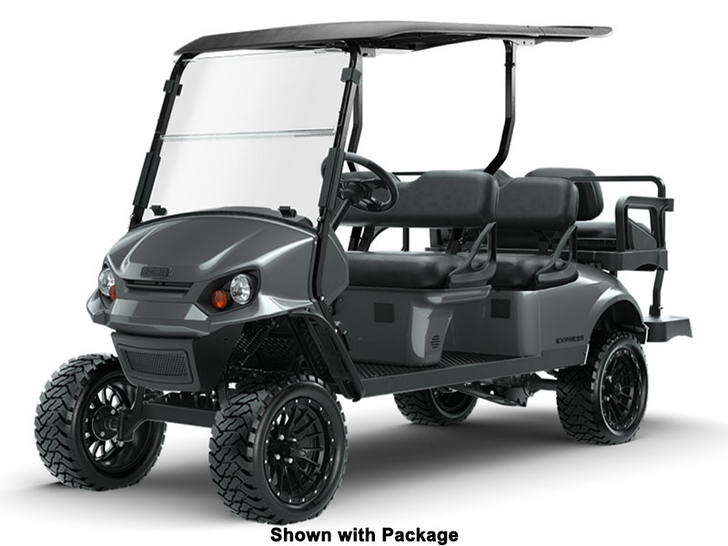 New 2025 E-Z-GO Express 6 Gas Lifted | Golf Carts in
