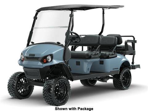 2025 E-Z-GO Express 6 Gas Lifted