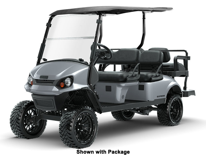 2025 E-Z-GO Express 6 Gas Lifted in Laconia, New Hampshire - Photo 1